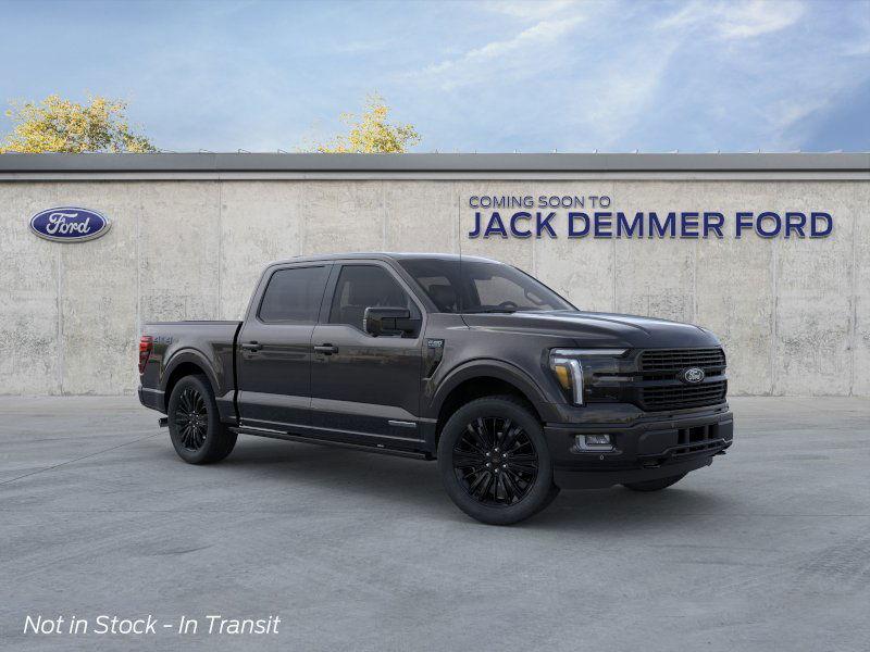 new 2025 Ford F-150 car, priced at $75,567