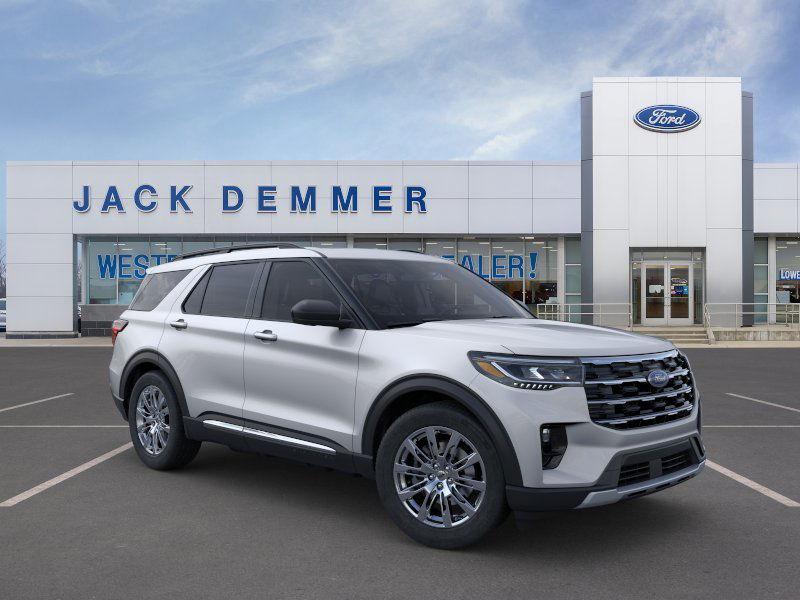 new 2025 Ford Explorer car, priced at $44,670