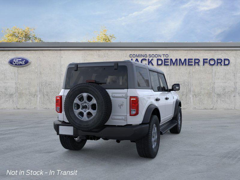 new 2025 Ford Bronco car, priced at $45,500