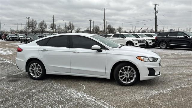 used 2020 Ford Fusion car, priced at $17,656