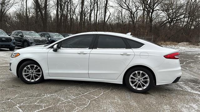 used 2020 Ford Fusion car, priced at $17,656