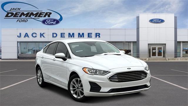 used 2020 Ford Fusion car, priced at $17,656