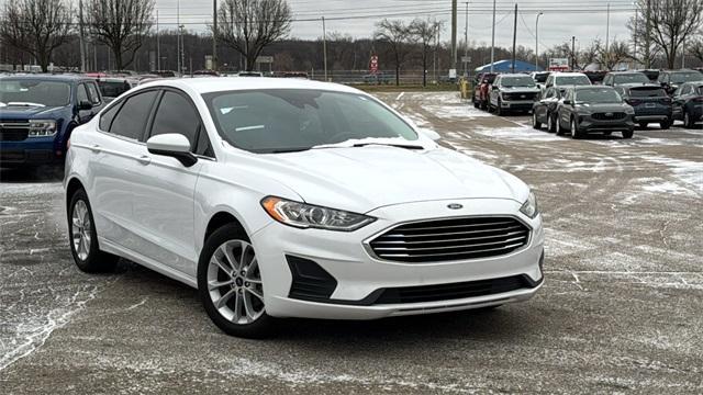 used 2020 Ford Fusion car, priced at $17,656