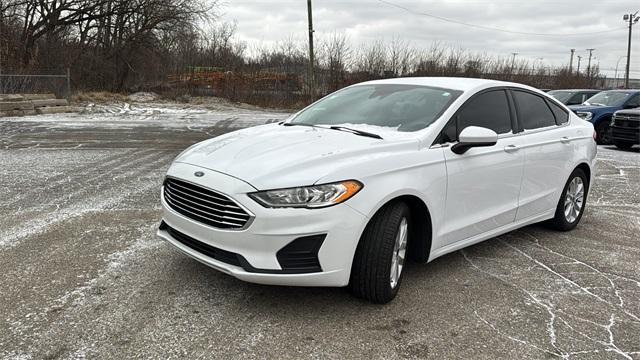 used 2020 Ford Fusion car, priced at $17,656