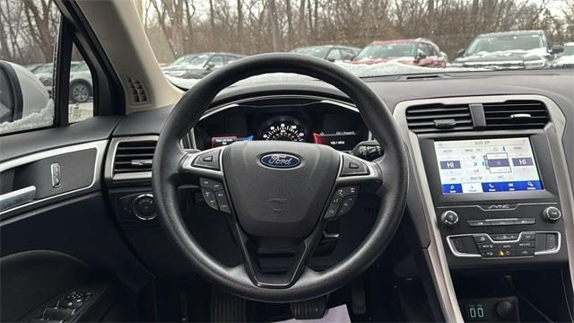 used 2020 Ford Fusion car, priced at $17,656