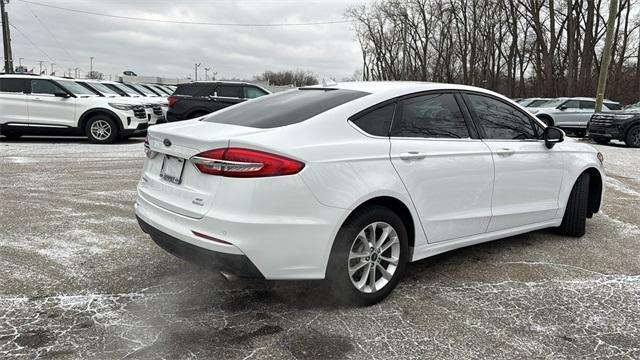 used 2020 Ford Fusion car, priced at $17,656