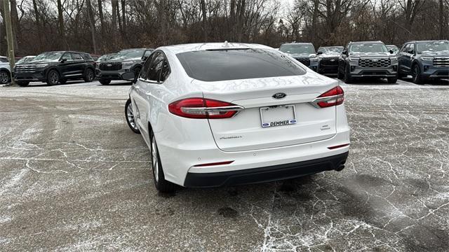 used 2020 Ford Fusion car, priced at $17,656