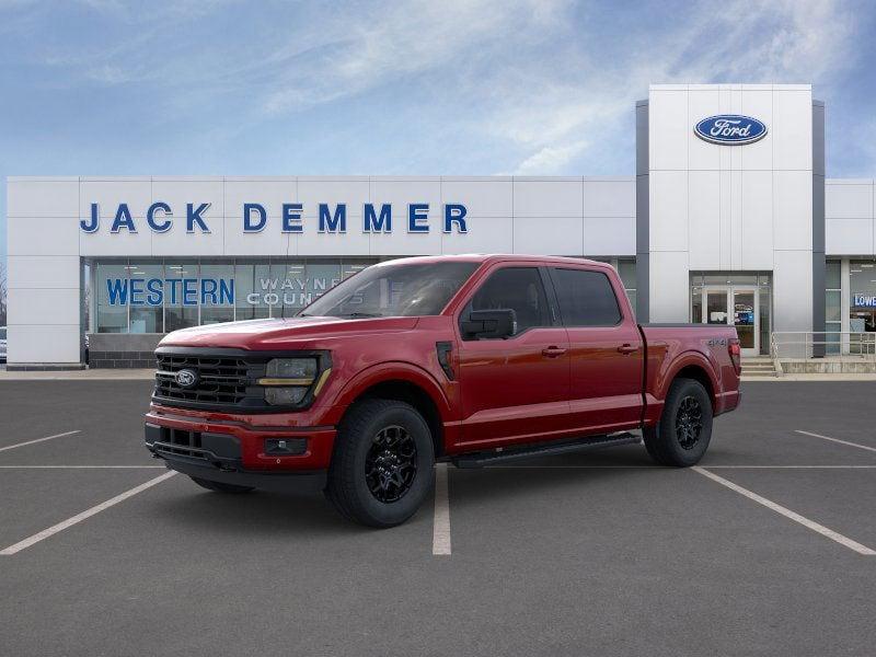 new 2024 Ford F-150 car, priced at $51,422