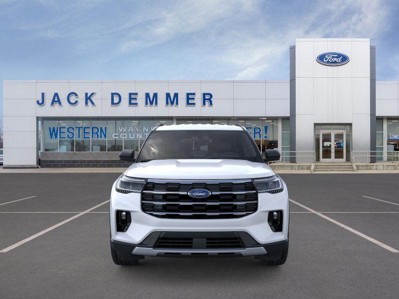 new 2025 Ford Explorer car, priced at $44,831
