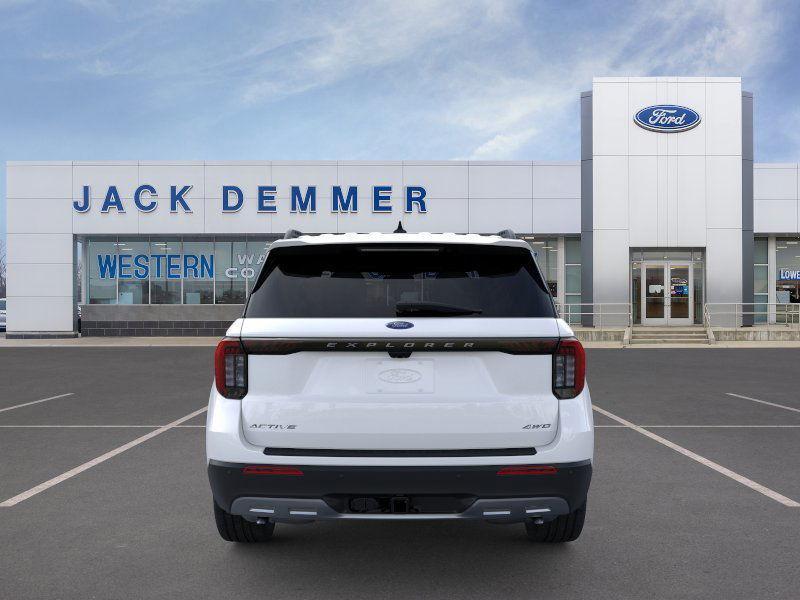 new 2025 Ford Explorer car, priced at $44,831