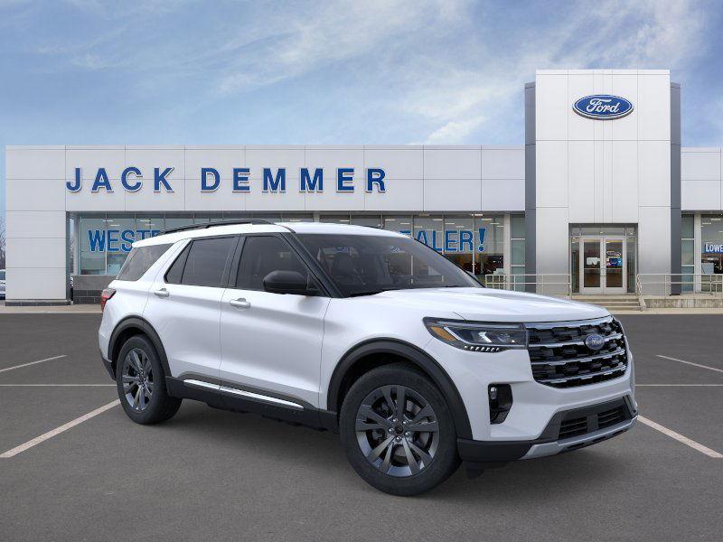 new 2025 Ford Explorer car, priced at $44,831