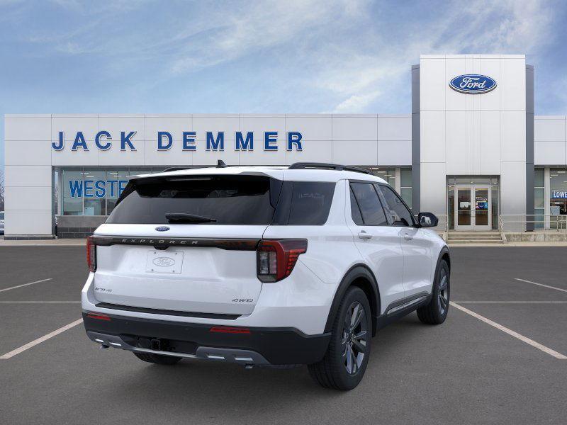 new 2025 Ford Explorer car, priced at $44,831