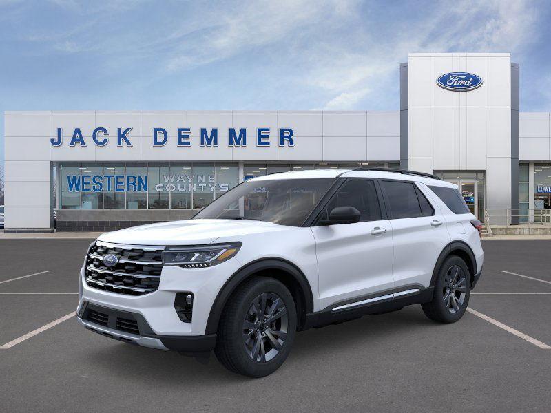 new 2025 Ford Explorer car, priced at $44,831