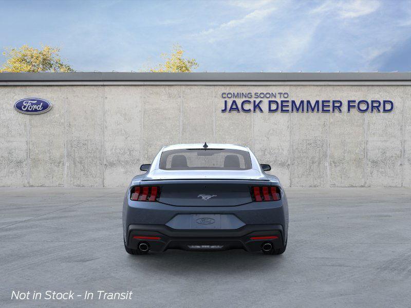 new 2025 Ford Mustang car, priced at $40,819