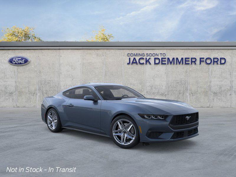 new 2025 Ford Mustang car, priced at $40,819