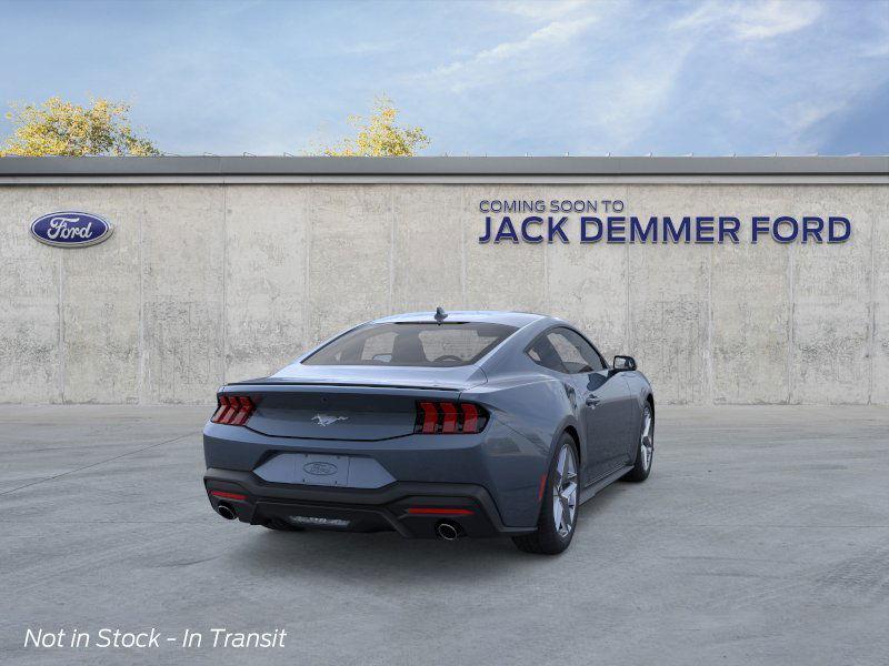 new 2025 Ford Mustang car, priced at $40,819