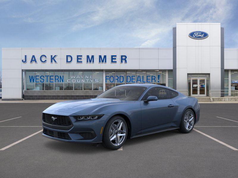 new 2025 Ford Mustang car, priced at $40,819