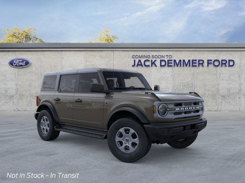 new 2025 Ford Bronco car, priced at $45,602