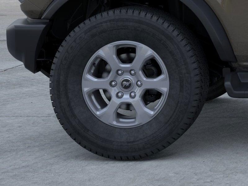 new 2025 Ford Bronco car, priced at $45,602