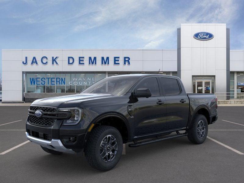 new 2024 Ford Ranger car, priced at $42,587