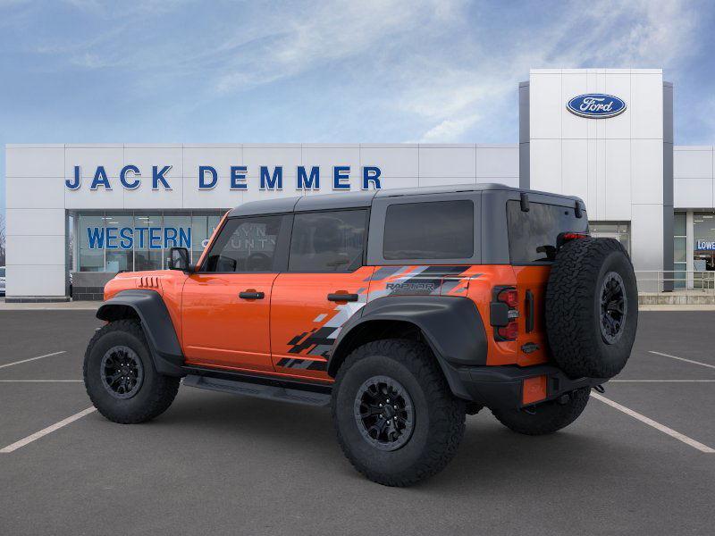 new 2023 Ford Bronco car, priced at $82,541