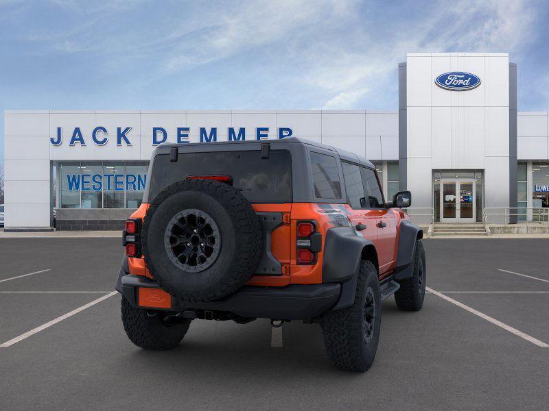 new 2023 Ford Bronco car, priced at $82,541