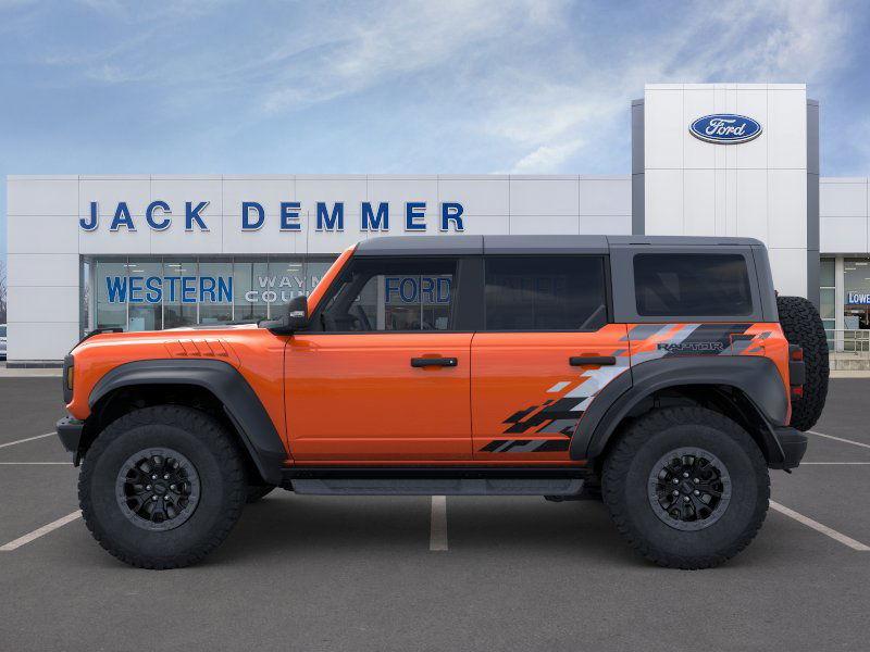 new 2023 Ford Bronco car, priced at $82,541