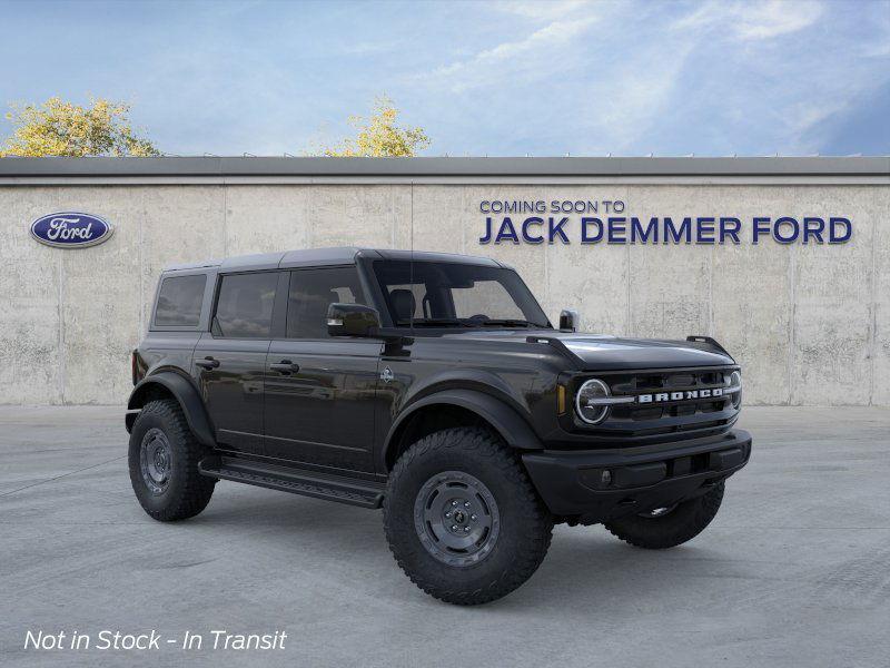 new 2025 Ford Bronco car, priced at $58,946