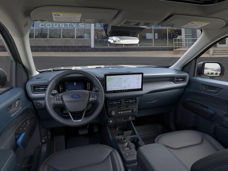 new 2025 Ford Maverick car, priced at $40,241