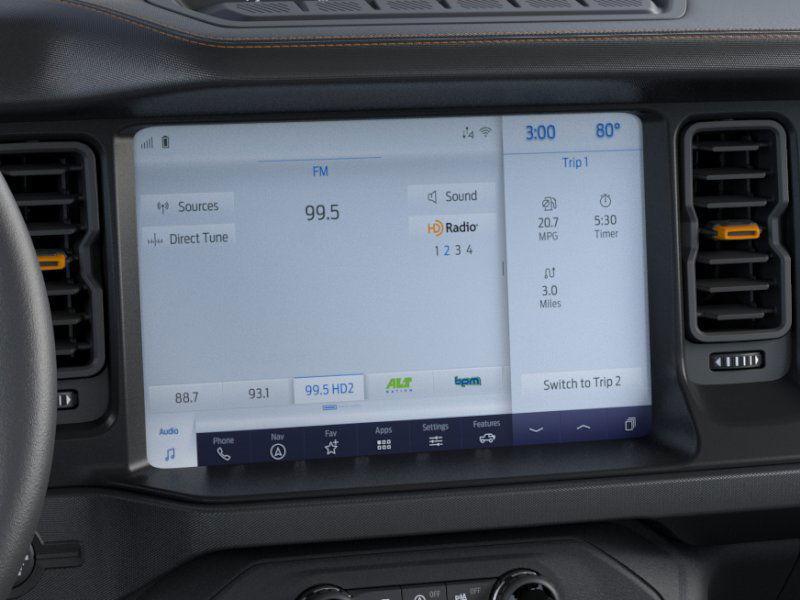 new 2024 Ford Bronco car, priced at $64,397