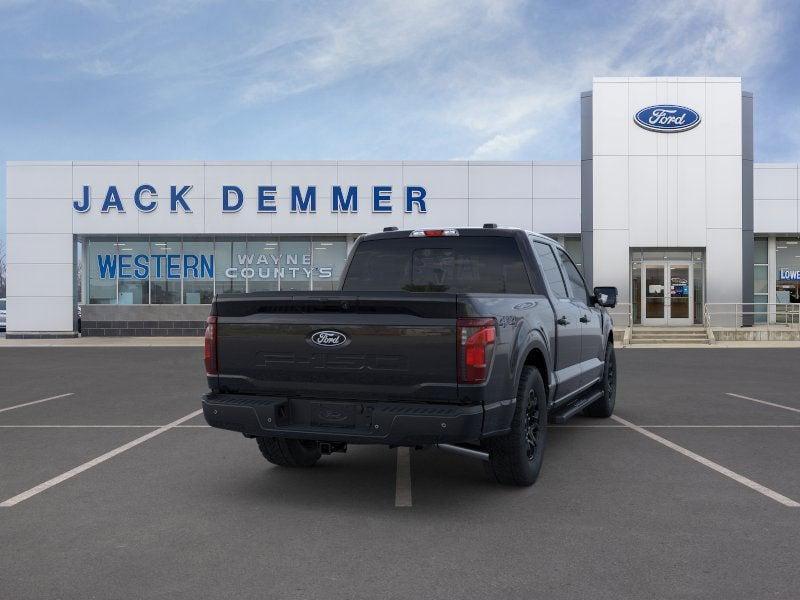 new 2025 Ford F-150 car, priced at $53,248