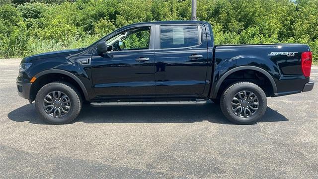 used 2023 Ford Ranger car, priced at $33,876