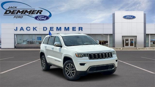 used 2021 Jeep Grand Cherokee car, priced at $26,694