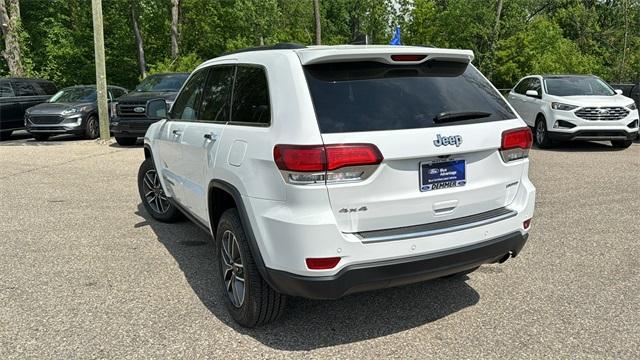 used 2021 Jeep Grand Cherokee car, priced at $26,994