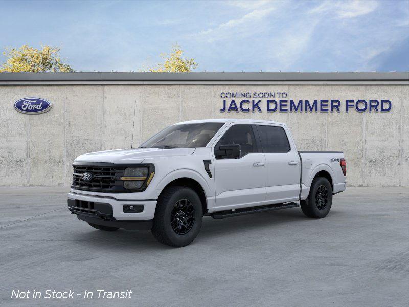 new 2025 Ford F-150 car, priced at $53,759