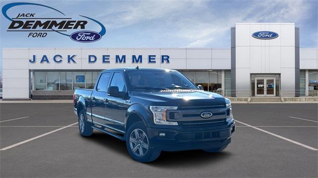 used 2018 Ford F-150 car, priced at $26,998