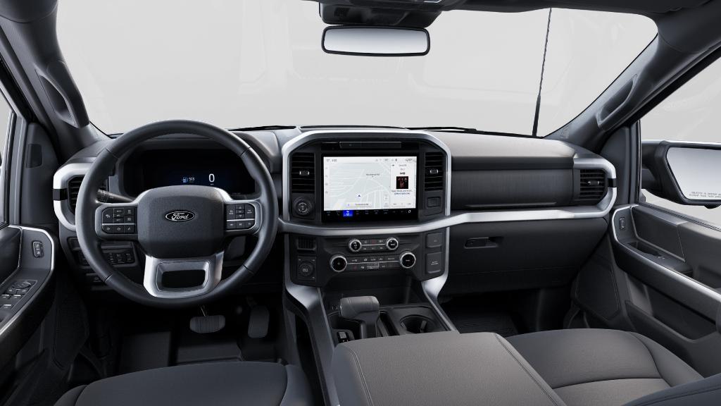 new 2025 Ford F-150 car, priced at $55,590