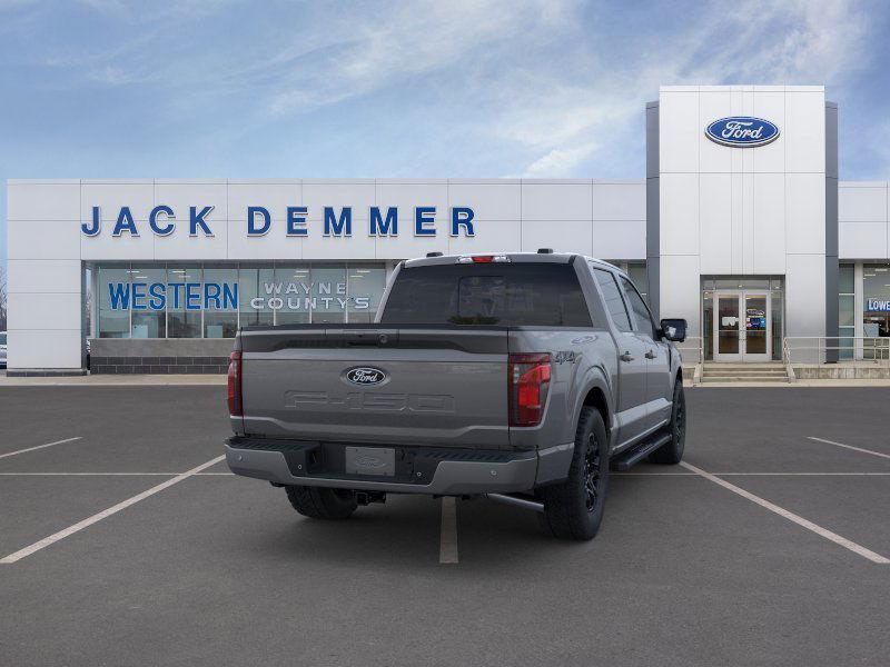 new 2025 Ford F-150 car, priced at $55,590