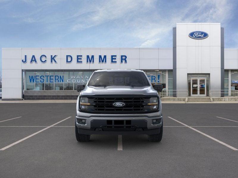 new 2025 Ford F-150 car, priced at $55,590