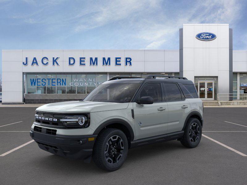 new 2024 Ford Bronco Sport car, priced at $36,654