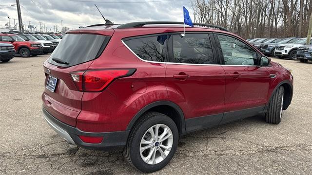 used 2019 Ford Escape car, priced at $15,786