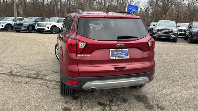 used 2019 Ford Escape car, priced at $15,786