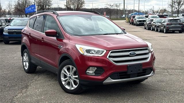 used 2019 Ford Escape car, priced at $15,786