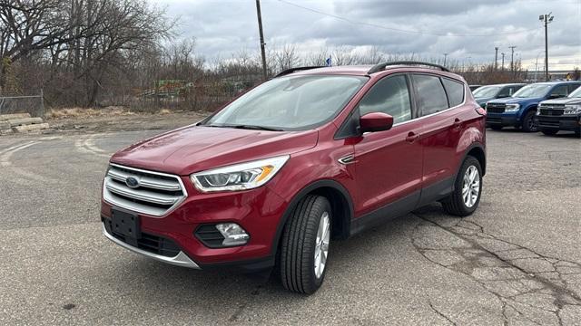 used 2019 Ford Escape car, priced at $15,786