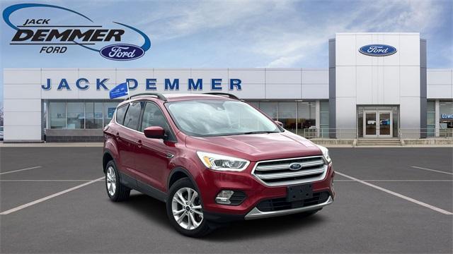 used 2019 Ford Escape car, priced at $15,786