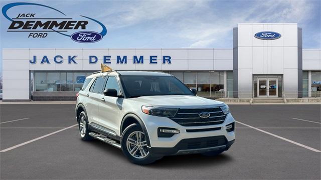 used 2022 Ford Explorer car, priced at $31,098