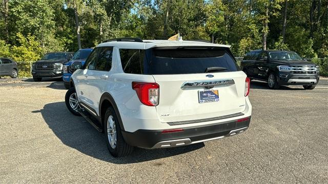 used 2022 Ford Explorer car, priced at $31,098