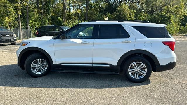 used 2022 Ford Explorer car, priced at $31,098