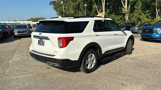 used 2022 Ford Explorer car, priced at $31,098