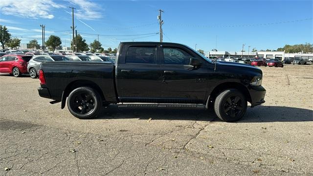 used 2018 Ram 1500 car, priced at $22,598